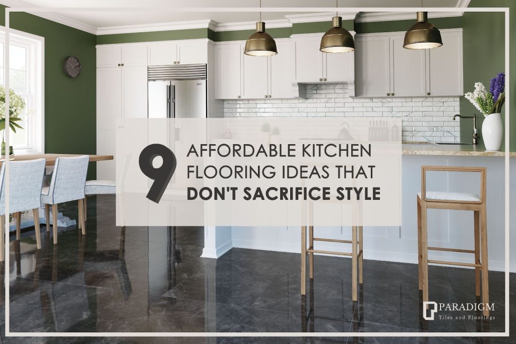 9 Affordable Kitchen Flooring Ideas That Don't Sacrifice Style