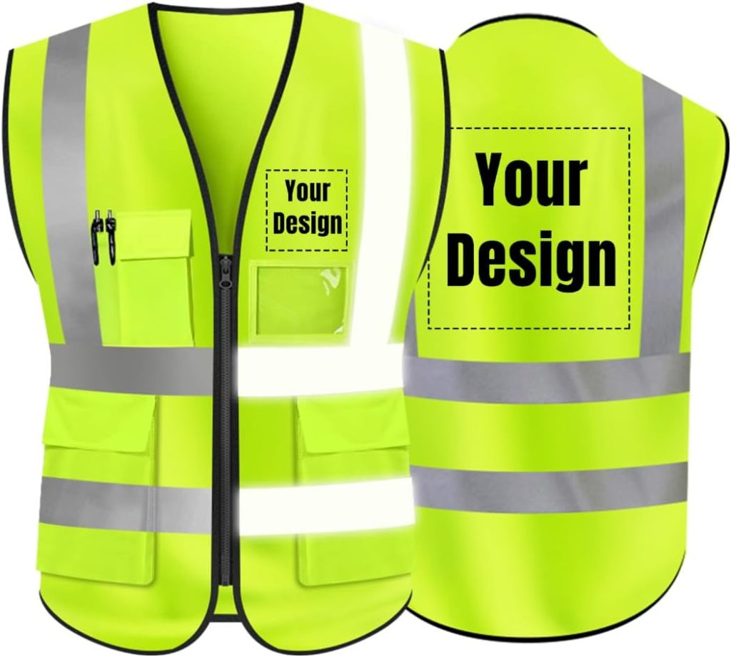 Safety Vests A Successful Business Promotional Product