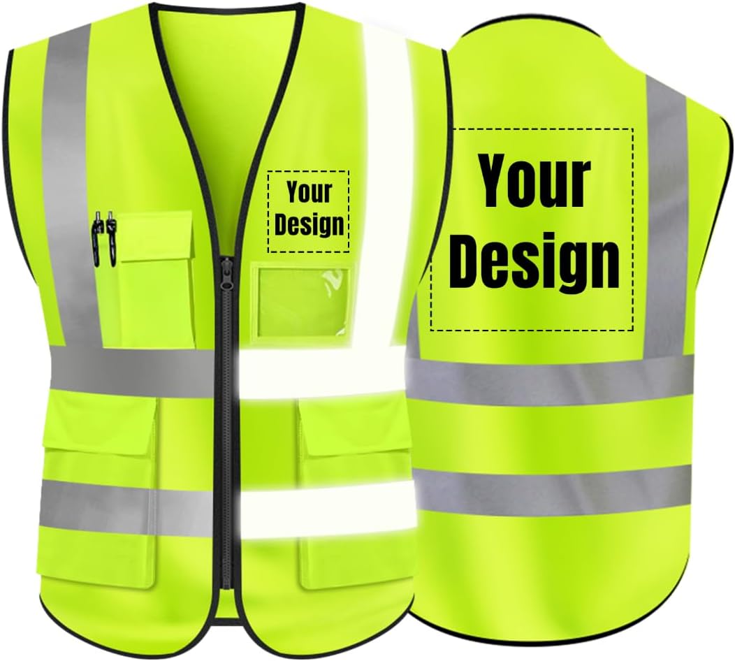 Safety Vests A Successful Business Promotional Product