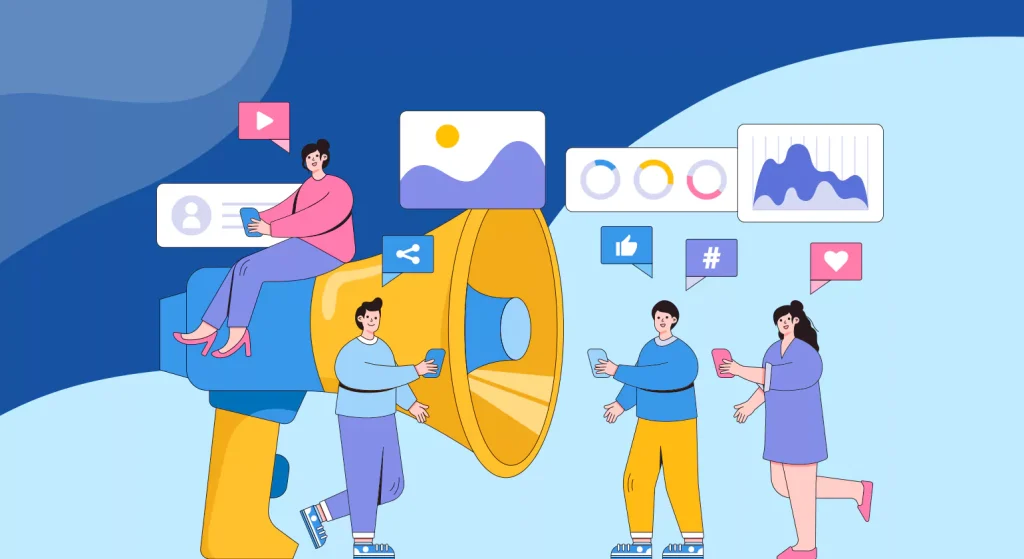 Brand With SEO and Social Media